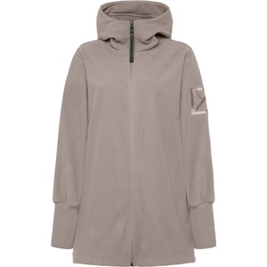 Didriksons Дамско поларено яке Didriksons Women's Rinda Full Zip Fleece jacket - Ash Brown - размер 38 (EU) (105-7092-0313)