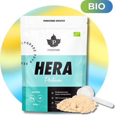 Puhdistamo HERA Protein BIO 500 g