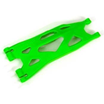 Traxxas ляво долно зелено рамо на шасито (за #7895)