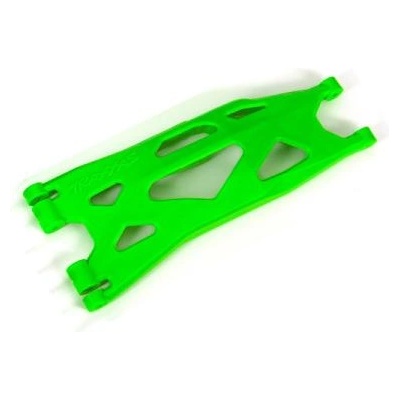 Traxxas ляво долно зелено рамо на шасито (за #7895)