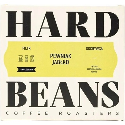 Hard Beans Coffee Certain s jablkem do filtrů zrnková 250 g