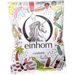 Einhorn Condoms: Penisgegenstände, 7 condoms in the chips bag