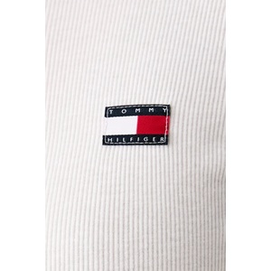 Tommy Hilfiger блуза с дълги ръкави дамска с памук (UW0UW06066) - answear - 97,77 лв