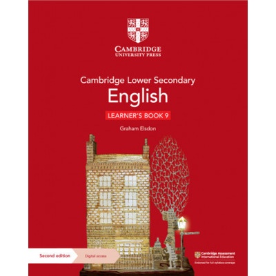 Cambridge Lower Secondary English Learner's Book 9 with Digital Access 1 Year