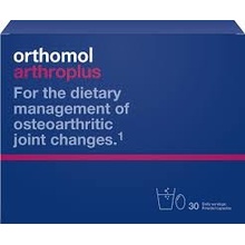 Orthomol Arthro plus granulát + kapsuly vo vrecku 30 denných dávok