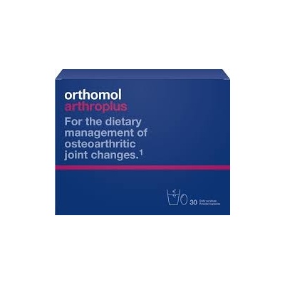 Orthomol Arthro plus granulát + kapsuly vo vrecku 30 denných dávok