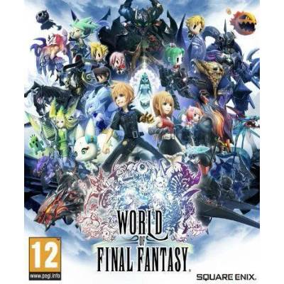 Игра World of Final Fantasy за PC Steam, Електронна доставка