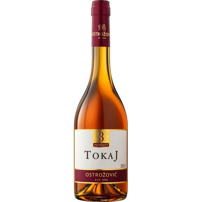 J&J Ostrožovič Tokaj 3-putňový 2013 13.5% 0,5 l (čistá fľaša)