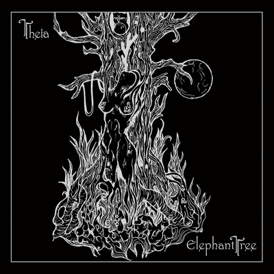 Elephant Tree - Theia (Anniversary Edition) (Green Marbled Coloured) (LP) (884388880443)