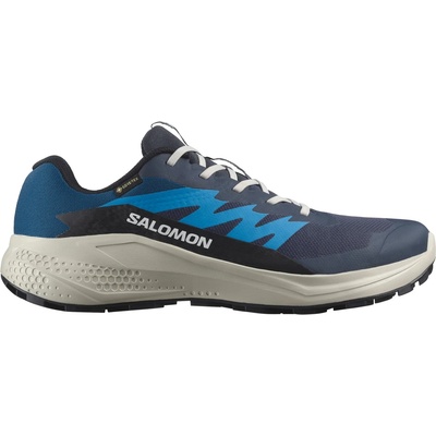 Salomon Мъжки мултиспорт обувки Salomon Alphaglide GORE-TEX Trail running shoes - Blue Nights / Lunar Rock / French Blue - размер 44 2/3 (EU) (022-1310-0418)
