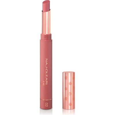 Naj Oleari Cachemire Matte Lip Stylo mimořádně pohodlná matná rtěnka 02 Pomegranate Red 1,7 g