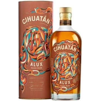 Cihuatán Alux 15y 43,2% 0,7 l (tuba)