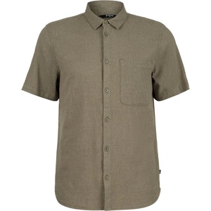 Stoic Мъжка риза с копчета Stoic Hemp54 BjurholmSt. S/S Shirt - Olive Green - размер XL (216-6096-0714)