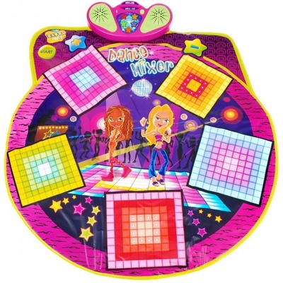 Lean Toys Dětská taneční podložka Zvuky pro tanec na baterie 91 cm x 93 cm