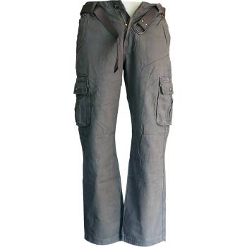 QUATRO kalhoty pánské Q3-5 kapsáče šedá