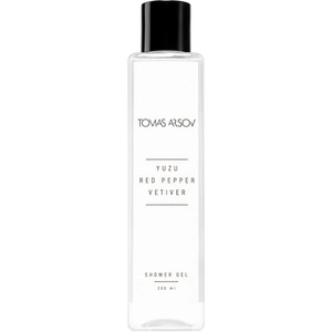 Tomas Arsov Yuzu Red Pepper Vetiver парфюмиран душ гел с хидратиращ ефект за жени 200ml