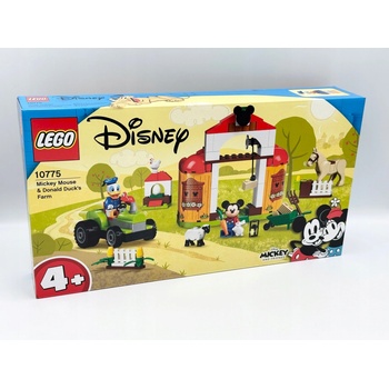 LEGO® Disney 10775 Myšák Mickey a Kačer Donald na farmě