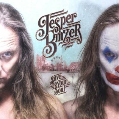 BINZER, JESPER - SAVE YOUR SOUL LP