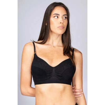 Silhouette Jacquard Intimidea černá