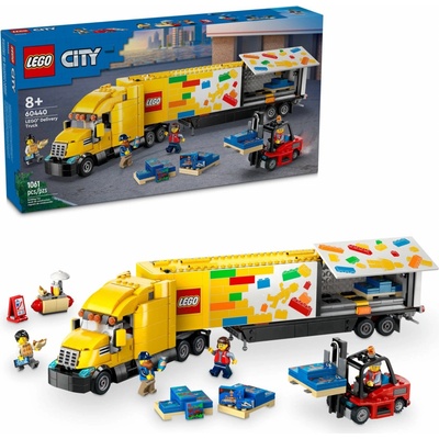 LEGO® City 60440 Žlutý kamion doručovací služby