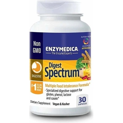Enzymedica Digesr Spectrum 30 kapslí