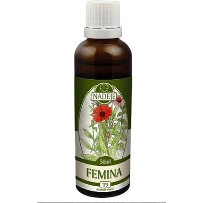 Naděje Femina bylinná tinktura 50 ml