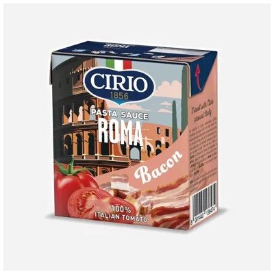 Cirio Omáčka z rajčat a uzené slaniny Roma 340 g