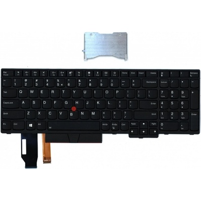 ThinkPad BLK backlit Keyboard US International with Euro symbol 01YP789