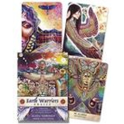 Llewellyn Publications Earth Warriors Oracle: Second Edition | Alana Fairchild, Isabel Bryna
