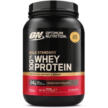 Optimum Nutrition 100% Whey Gold Standard 768 g двойно повече шоколад