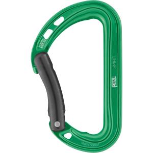 Petzl Заключващ се карабинер Petzl Spirit Bent Gate Snapgate carabiner - Green - размер One Size (340-0040-0211)