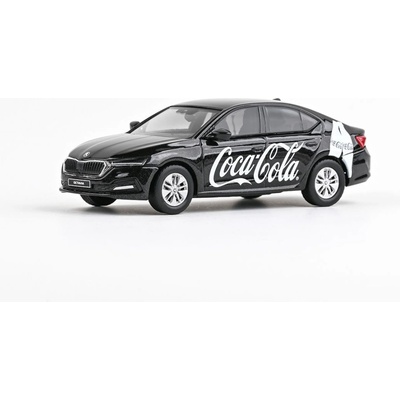 Abrex Škoda Octavia IV 2020 Coca-Cola 1:43