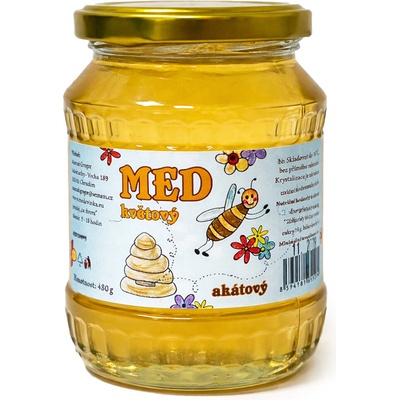 Včelařství Gregor Akátový med 480 g