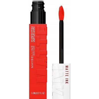 Maybelline Super Stay Matte Ink dlhotrvajúci tekutý rtěnka 320 Individualist 5 ml