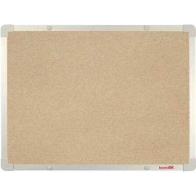 Extera Textilní tabule boardOK, 60 x 45 cm elox 100605