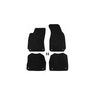 Petex Мокетени стелки Petex съвместими с Skoda Superb 03/2002-06/2008 4 части