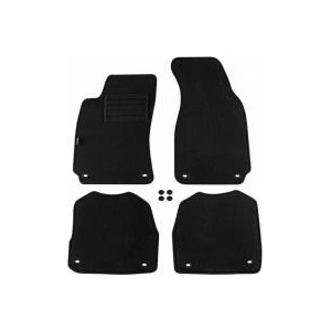 Petex Мокетени стелки Petex съвместими с Skoda Superb 03/2002-06/2008 4 части