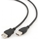 USB káble Gembird USB 2.0 kábel A-A predlžovací 4,5m
