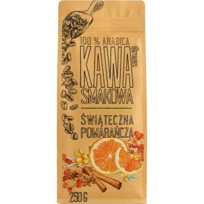 Green Touch Кафе на зърна Green Touch с нотки на Портакал, 0.250кг