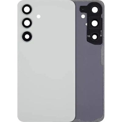 Zadní sklo s krytkou kamery Samsung Galaxy S24 5G – bez loga – zelený jadeit – Aftermarket Plus SAM3695