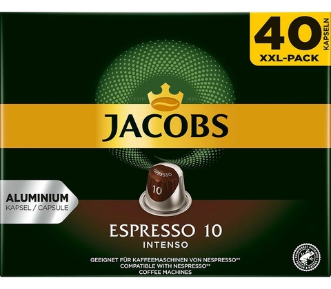 Jacobs Espresso 40 ks