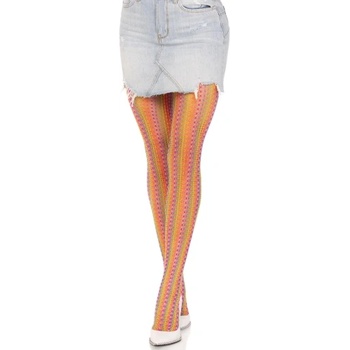 Leg Avenue Чорапогащник Leg Avenue Rainbow 9732