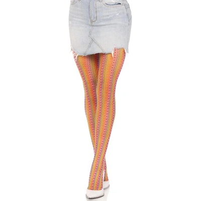 Leg Avenue Чорапогащник Leg Avenue Rainbow 9732