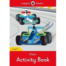 Cars Activity Book - Ladybird