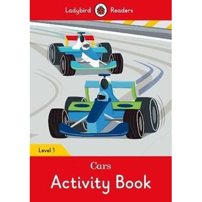 Cars Activity Book - Ladybird