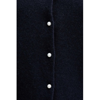 United Colors of Benetton Кашмирена жилетка United Colors of Benetton дамска в тъмносиньо 1033D502A (1033D502A)