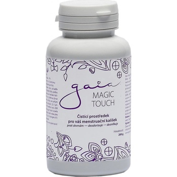Gaia Magic Touch Čistící prostředek pro menstruační kalíšek 200 g