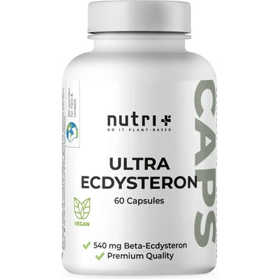 nutri + Ултра екдистерон капсули + левцин - 60 капсули