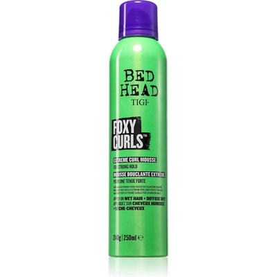 TIGI Foxy Curls Extreme Curl Mousse stylingová pěna pro kudrnaté vlasy 250 ml