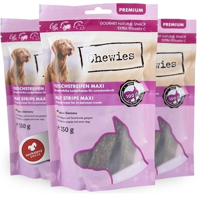 Chewies Maxi 100 % klokanie mäso 150 g